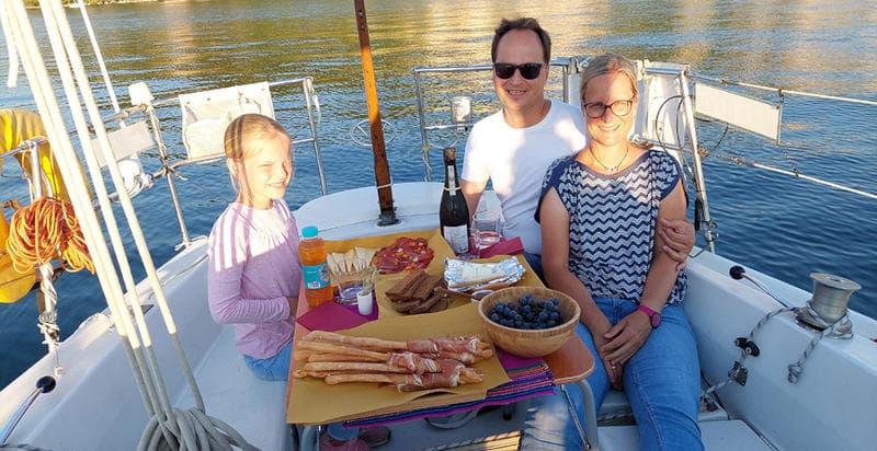 Aperitivo in barca a vela in esclusiva - Lago Maggiore