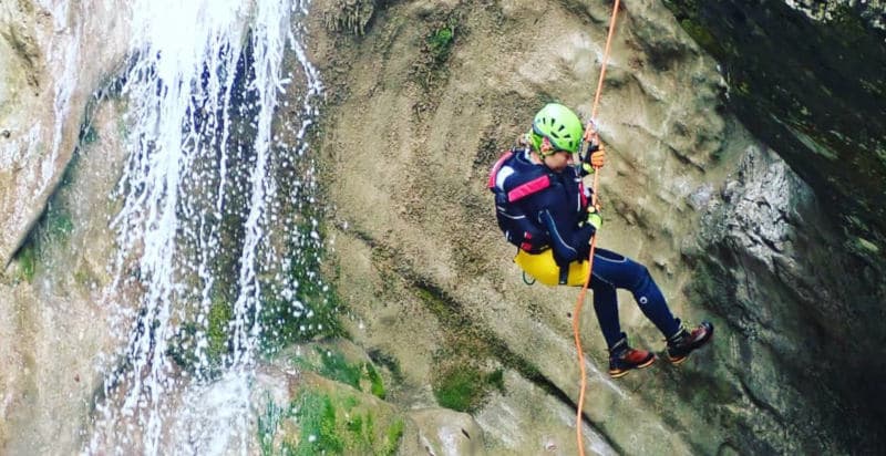 Canyoning - Lago d'Idro