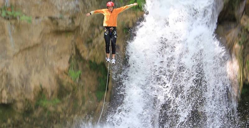 Canyoning