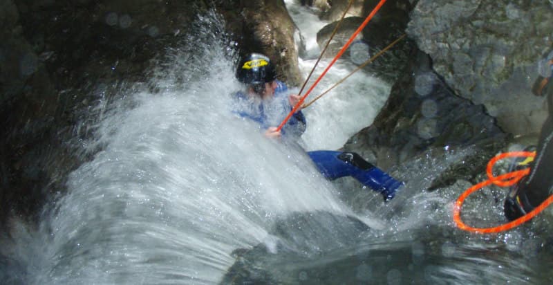 Canyoning - Val Venosta