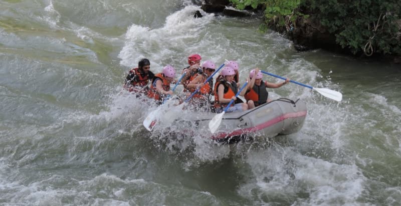 City rafting
