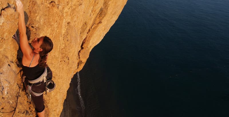 Corso arrampicata - Parco Nazionale del Cilento