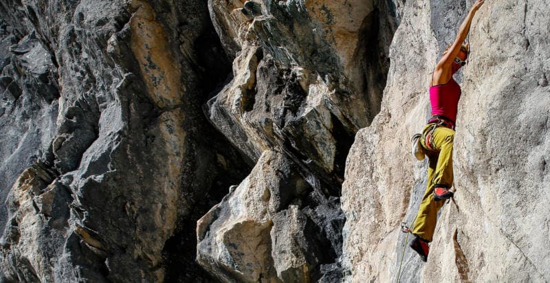 Corso arrampicata - Zona Sondrio (Val Masino)