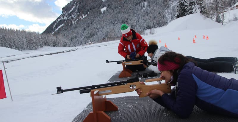 Corso biathlon