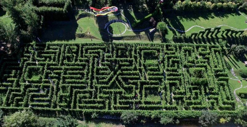 Degustazione vini nei 7 giardini