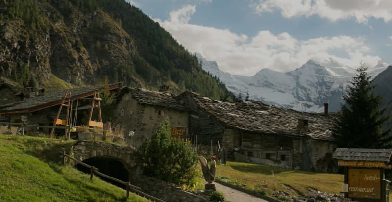 Dormire in un rifugio