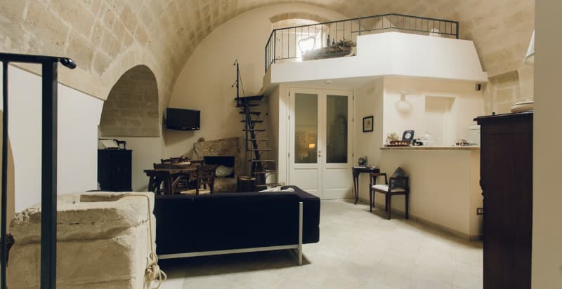 Dormire in una casa di tufo