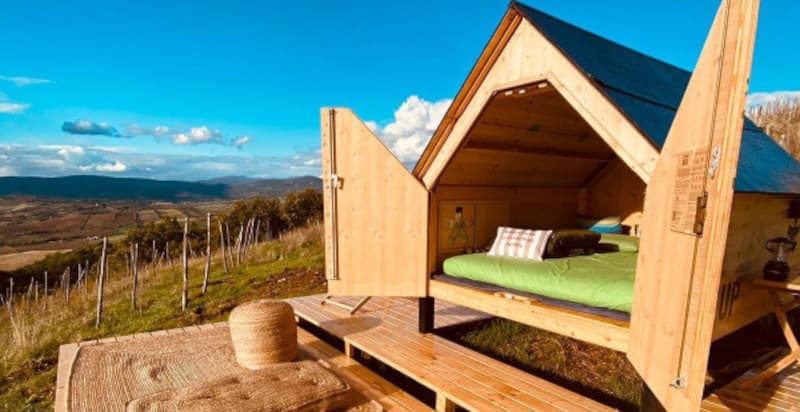 Dormire in una StarsBOX - Saturnia