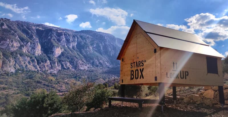 Dormire in una Starsbox