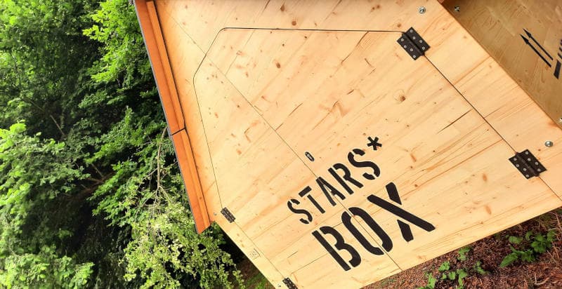 Dormire in una StarsBox