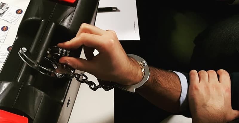 Enigma escape in location a vostra scelta