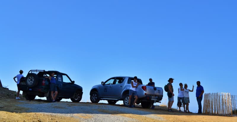 Escursione 4x4 e pernottamento