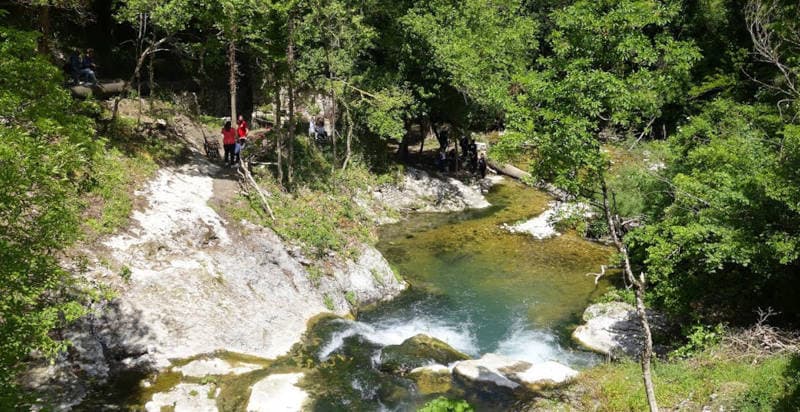 Escursione alle cascate