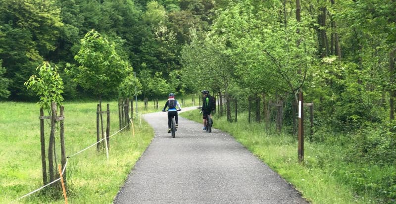 Escursione con e-bike e degustazione birra
