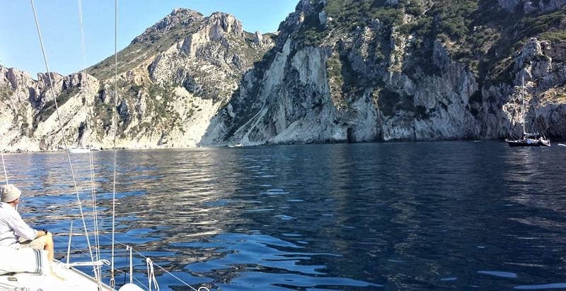 Escursione in barca a vela per gruppi
