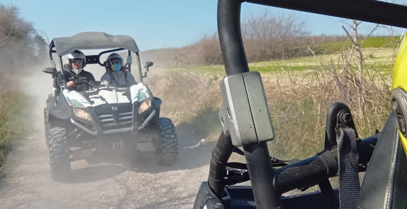 Escursione in buggy