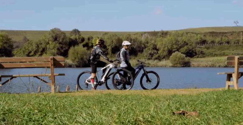 Escursione in e-bike