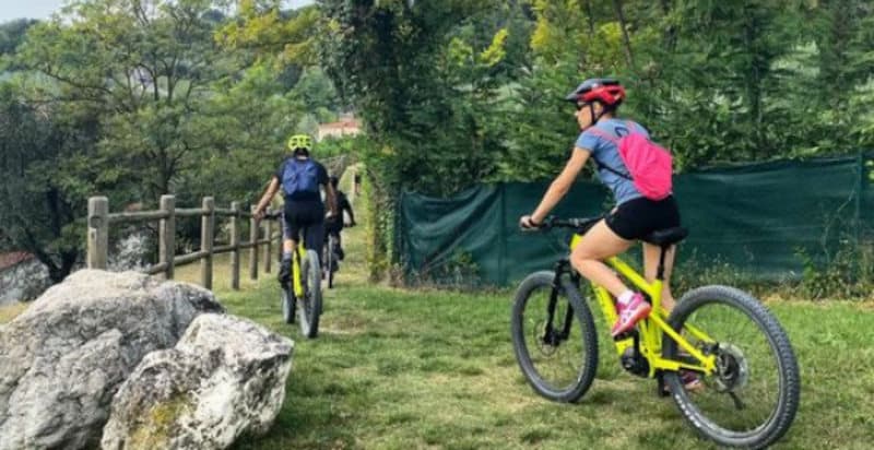 Escursione in E-MTB