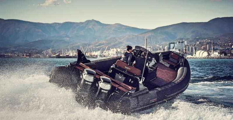 Escursione in gommone in esclusiva