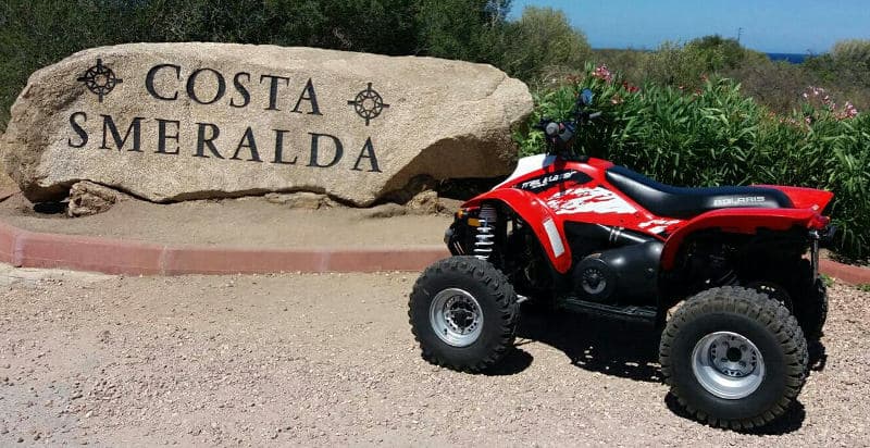Escursione in quad