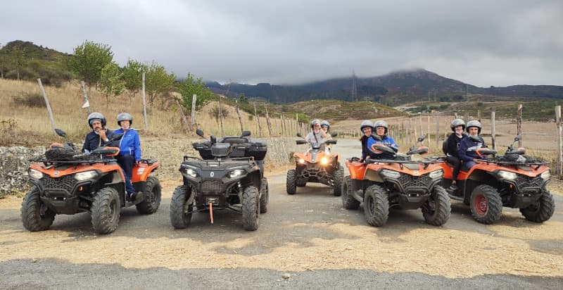 Escursione in quad
