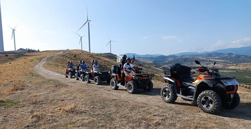Escursione in quad