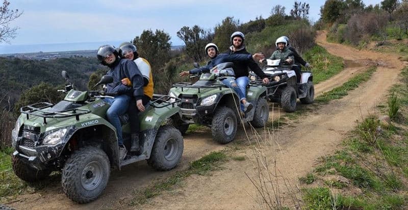 Escursione in quad