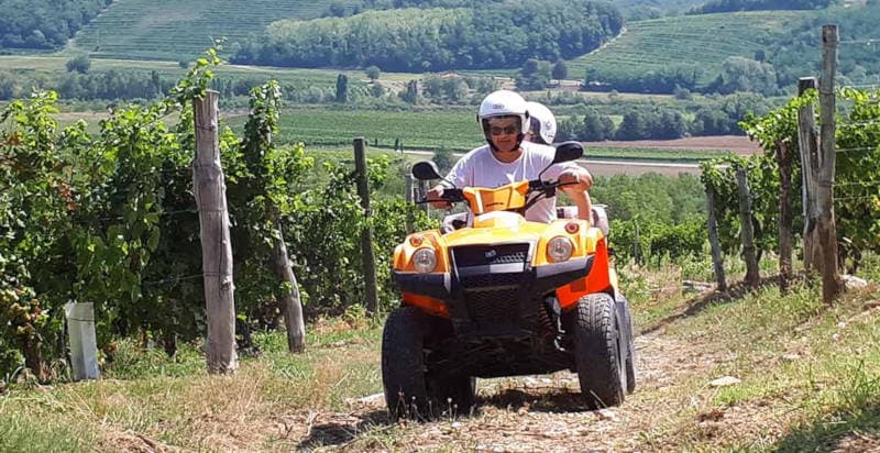 Escursione in quad - Zona Udine