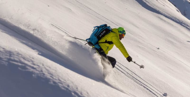 Escursione sciistica freeride - Zona Sondrio (Madesimo)