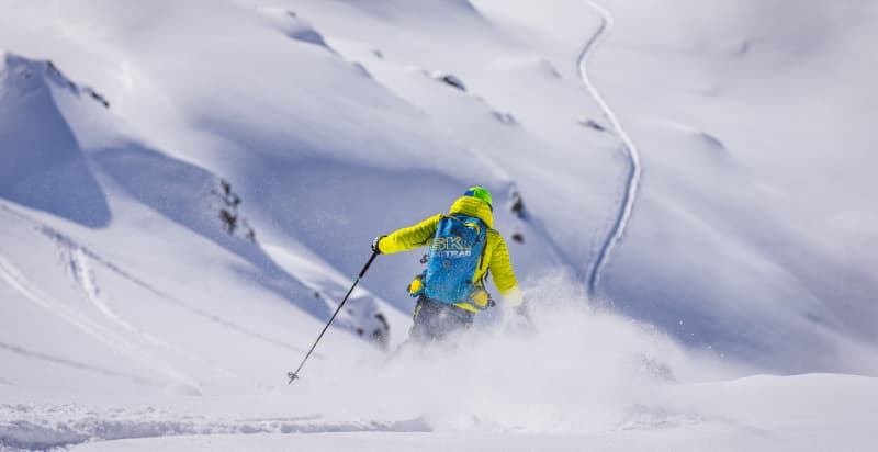 Escursione sciistica freeride - Zona Sondrio (Valmalenco)