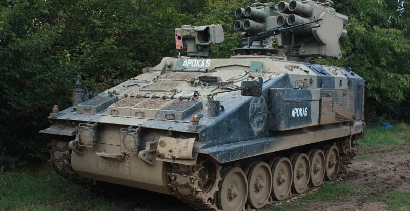 Guidare un carro armato