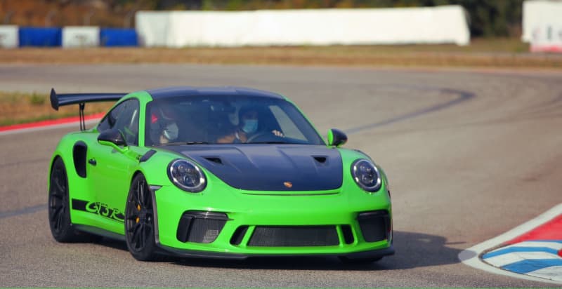 Guidare una Porsche in pista - Zona Benevento