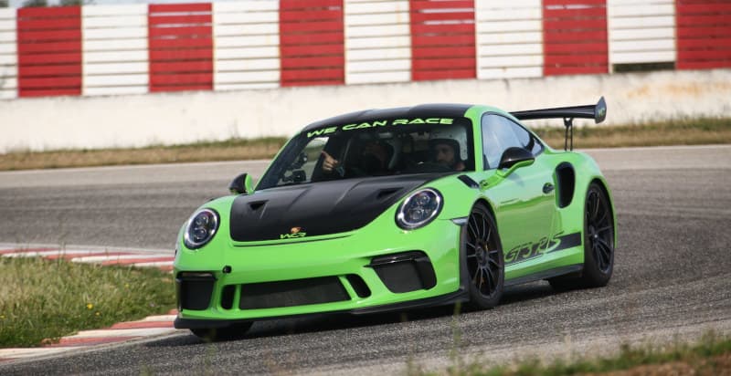 Guidare una Porsche in pista
