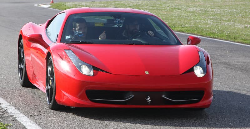 Guidare vetture GT in pista