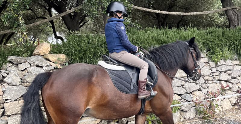 Lezione individuale di equitazione