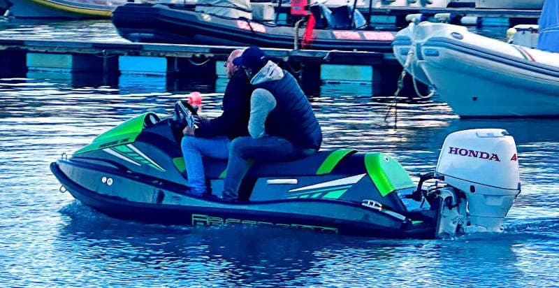 Noleggio jet-ski senza patente nautica