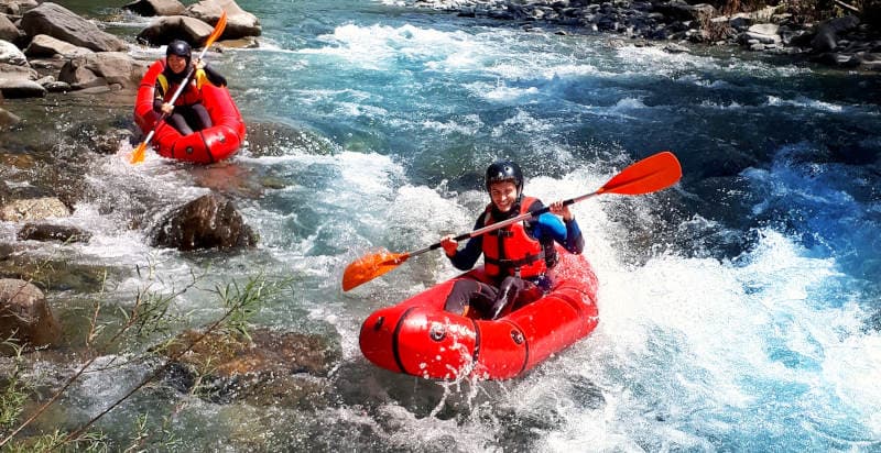 Packrafting - Zona Lucca