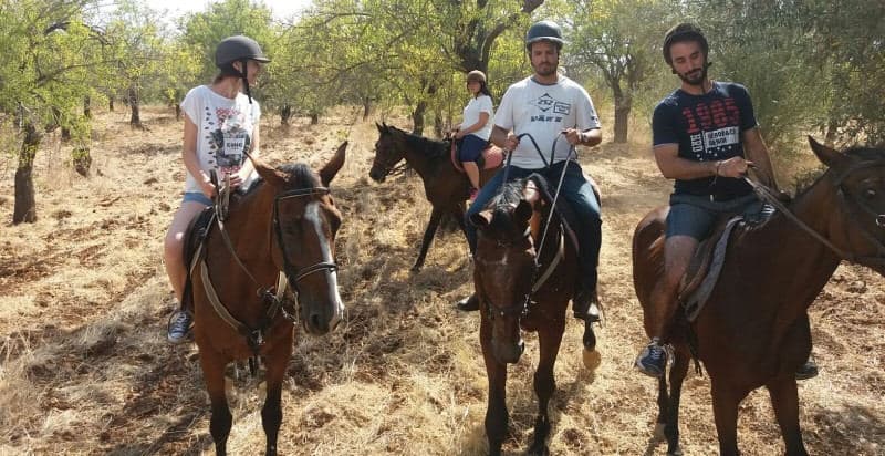 Passeggiata a cavallo - Floridia