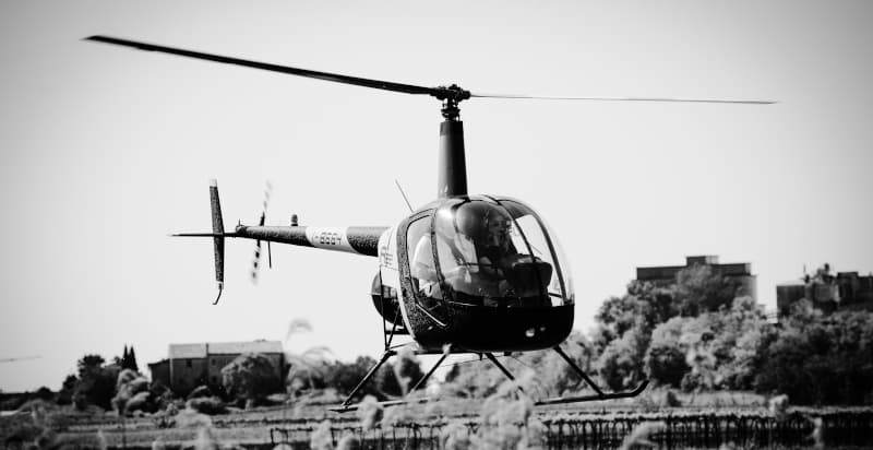Pilotare un elicottero