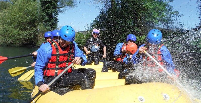 Rafting