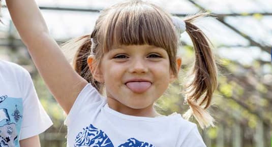 Servizio fotografico per bimbi