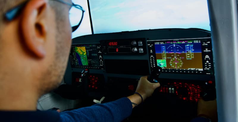 Simulatore di volo General Aviation Simulator