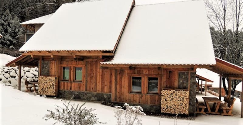 Soggiorno in un villaggio alpino
