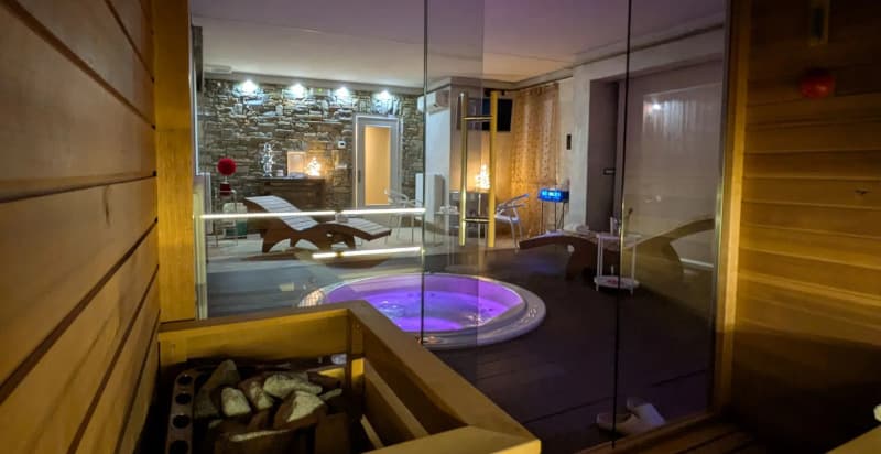 Spa privata ad uso esclusivo per 2 persone