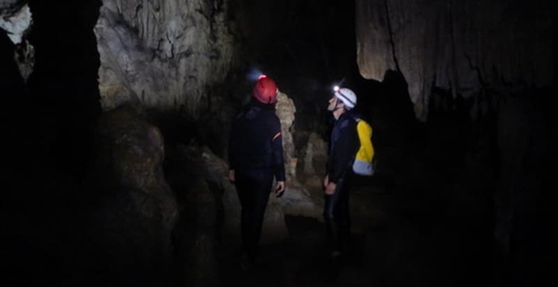 Speleo-canyoning - Monte Argentario