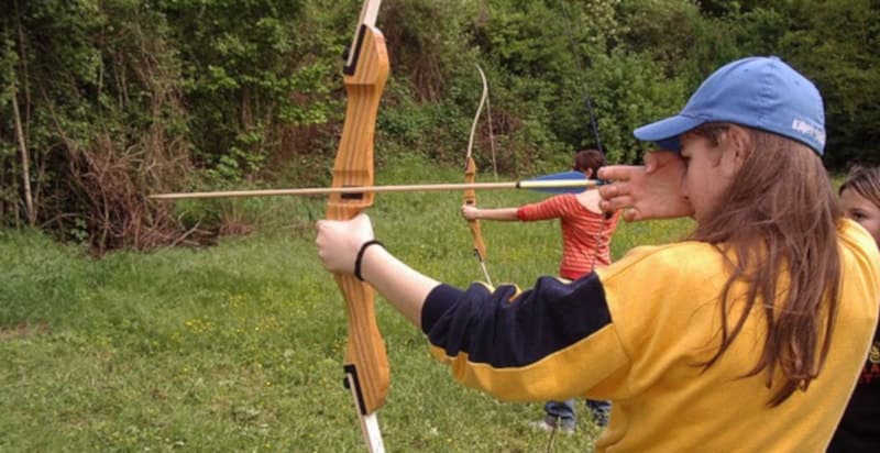 Tiro con l'arco istintivo