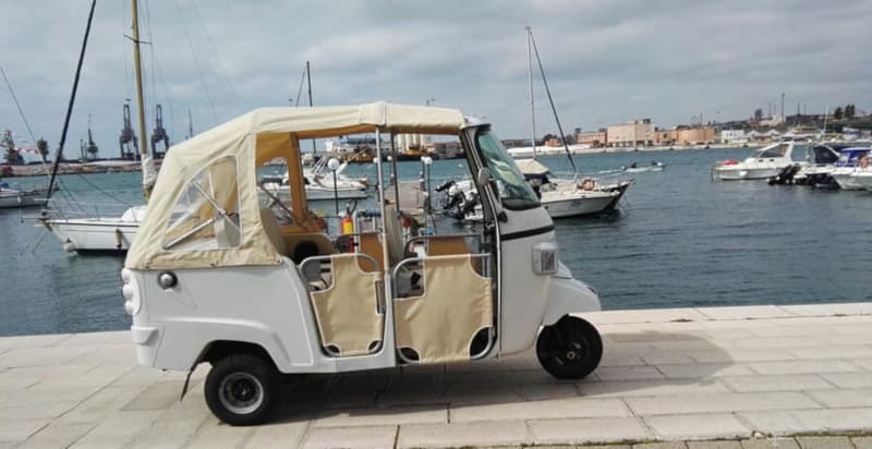 Tour in Ape Calessino