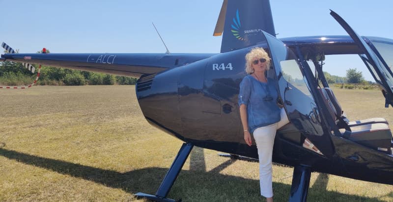 Volo in elicottero in esclusiva fino a 3 persone