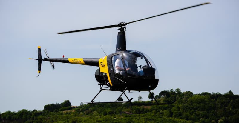 Volo in elicottero